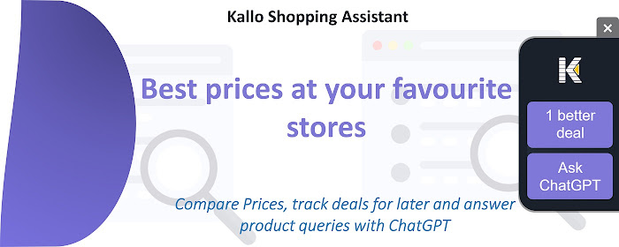 Kallo: Never miss a better price marquee promo image
