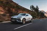 The 2020 Lamborghini Urus.