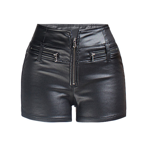 Title 3, Womens hip-lifting motorcycle PU pants. Enhanc...
