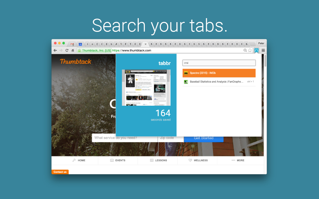 Tabbr: Tab Manager Preview image 2