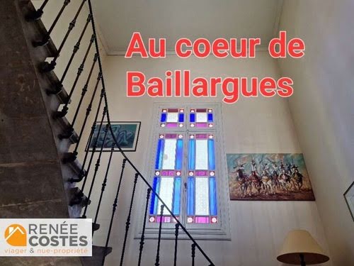 Vente viager 7 pièces 300 m² à Baillargues (34670), 495 550 €