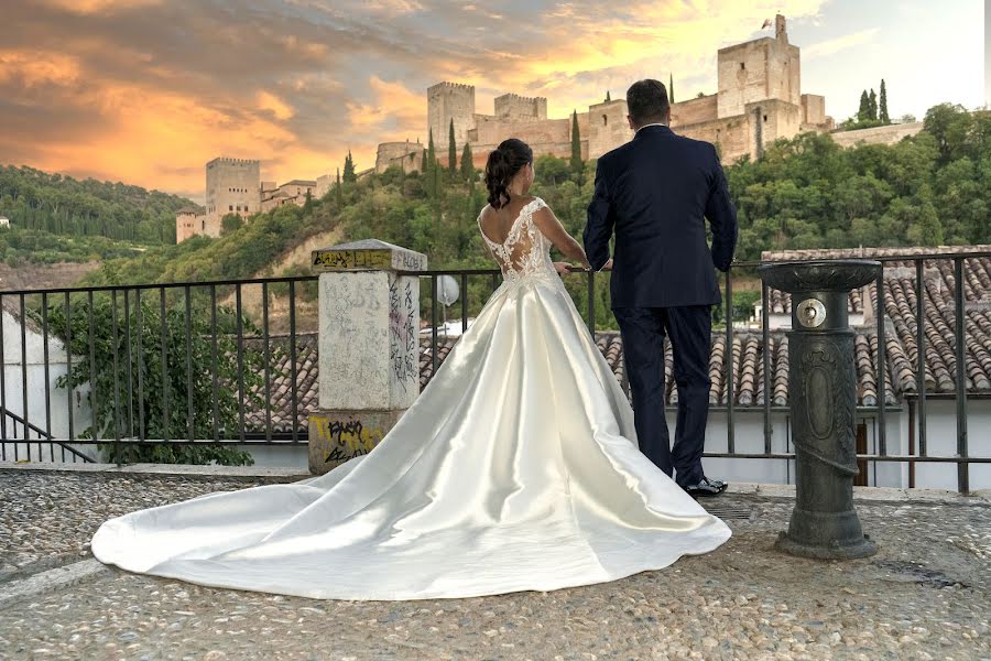 Huwelijksfotograaf Jose Serrano (serranofotografo). Foto van 16 september 2023