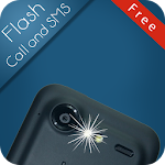 Cover Image of Télécharger Flash on call and sms 1.0 APK