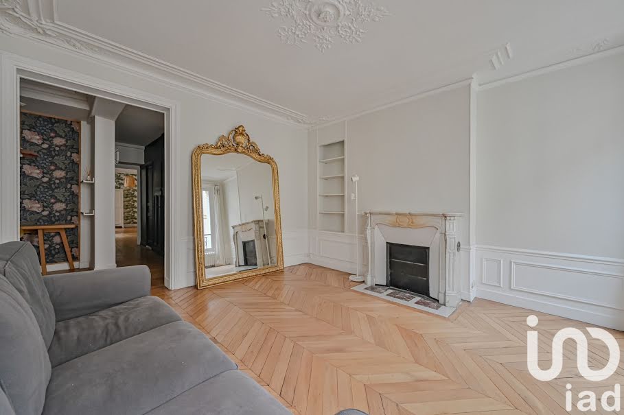 Vente appartement 4 pièces 74 m² à Paris 17ème (75017), 855 000 €