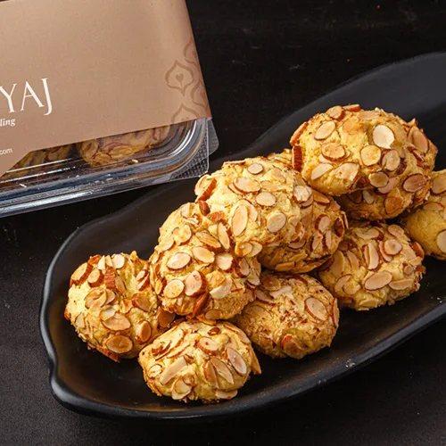 Almond Cookies (200 Gms)