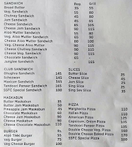 Shiv Sai Food Court menu 1