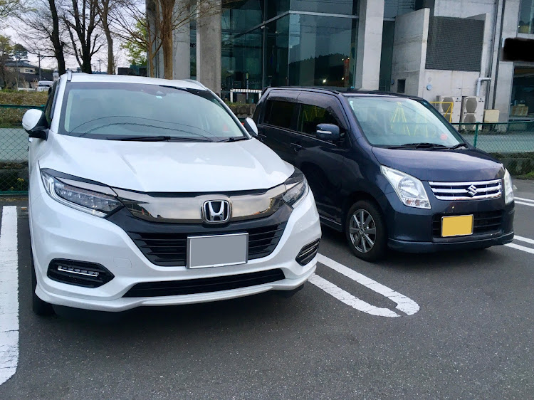 ヴェゼルのワゴンR・MH23sに関するカスタム事例の投稿画像1枚目