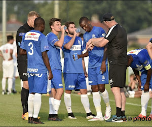 Ongestraft met modder gooien naar de coach? Dat kan bij Racing Genk en Peter Maes