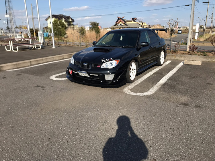 インプレッサ WRX STIのドライブに関するカスタム事例の投稿画像1枚目