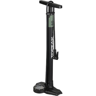 Topeak Joeblow Mountain Ex Floor Pump - Steel Barrel / Plastic Base 3.5