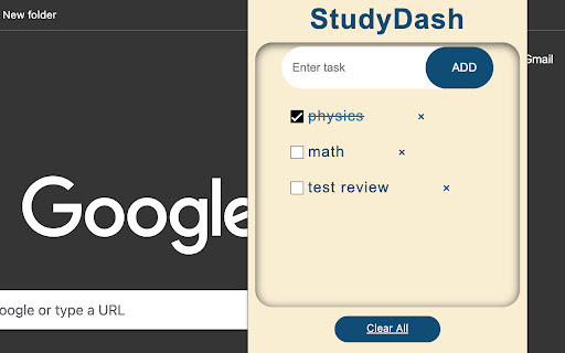 StudyDash