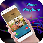 Cover Image of Télécharger Video Ringtone for Incoming Call 1.1 APK