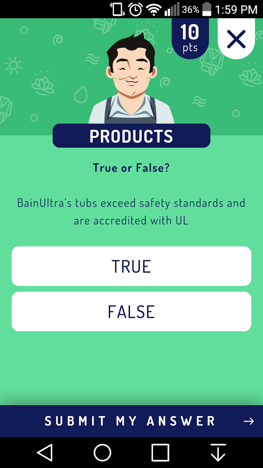 Learn &amp; Sell with Bain Ultra Screen 2