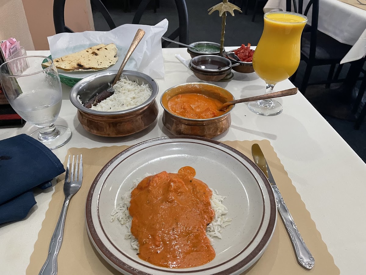 Gluten-Free at Flavor of India