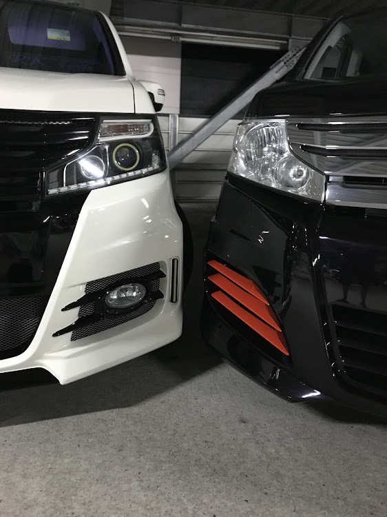 ステップワゴンスパーダのステップワゴン・プチオフ・洗車・RK・コラボ撮影に関するカスタム事例の投稿画像3枚目