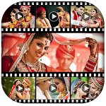Cover Image of Baixar Criador de vídeos de casamento com música 1.0.1 APK