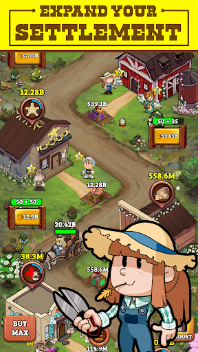 Télécharger Idle Frontier: Tap Tap Town APK MOD (Astuce) screenshots 3
