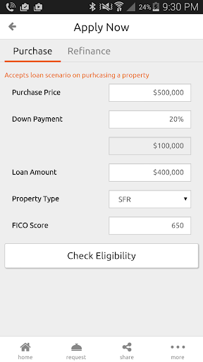 Anthony Rega's Mortgage App