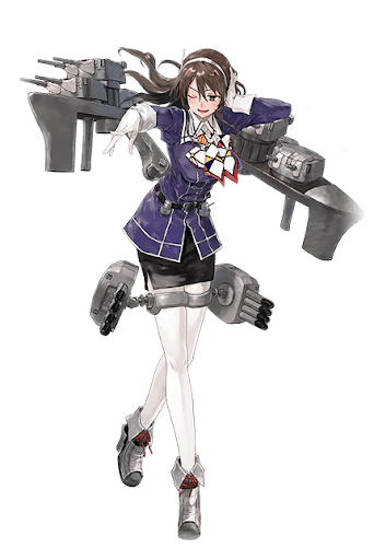 艦これ 足柄改二の性能と評価 神ゲー攻略