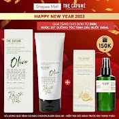 Kem Tẩy Lông Cafuné Chiết Xuất Olive An Toàn Cho Vùng Kín, Bikini, Chân, Tay, Nách, Bụng, Ngực 100Ml