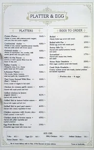 3 D's Restro Lounge menu 6