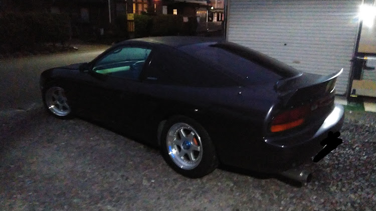 180SXのルドルフ三世さんが投稿したカスタム事例の投稿画像1枚目