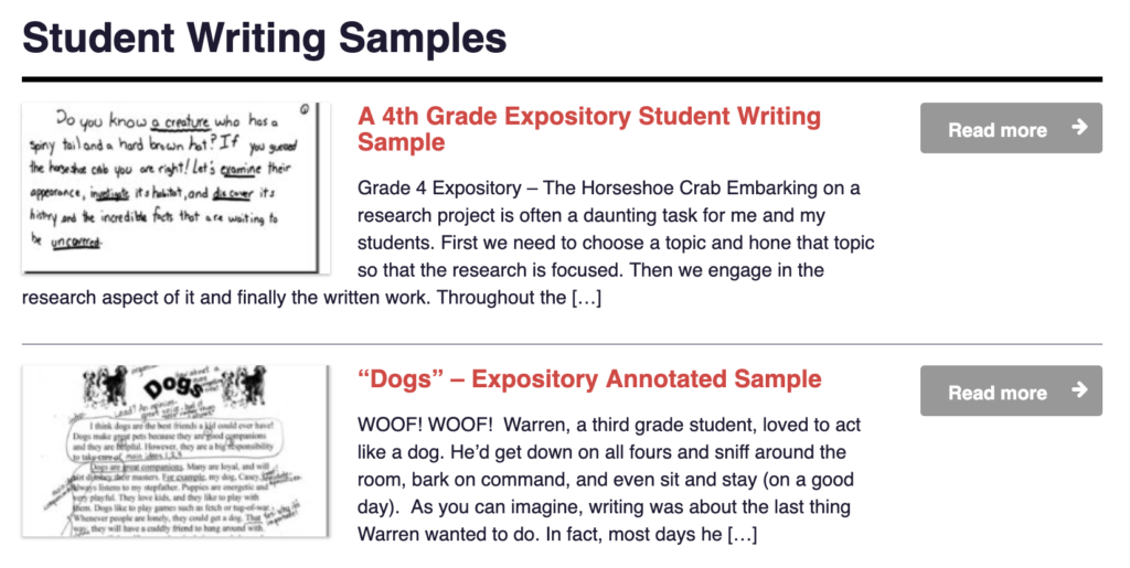 Learn how to empower student writers throughout the school year with these special resources for students in elementary and middle school.