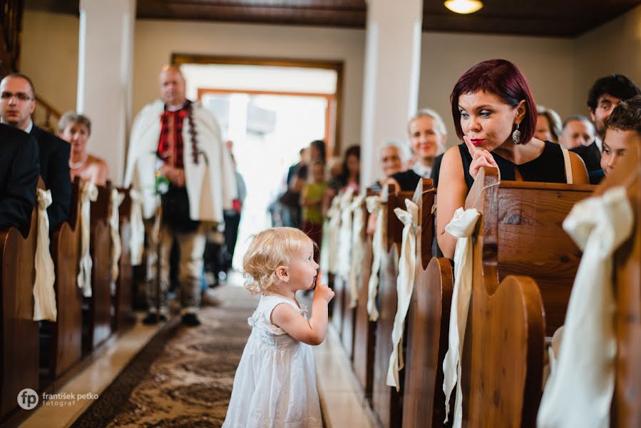 Fotógrafo de casamento Frantisek Petko (frantisekpetko). Foto de 27 de novembro 2016