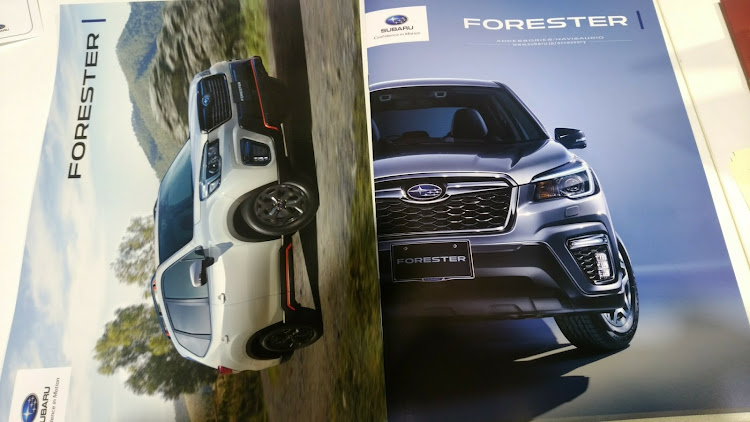 フォレスターの新型フォレスターに関するカスタム事例の投稿画像1枚目