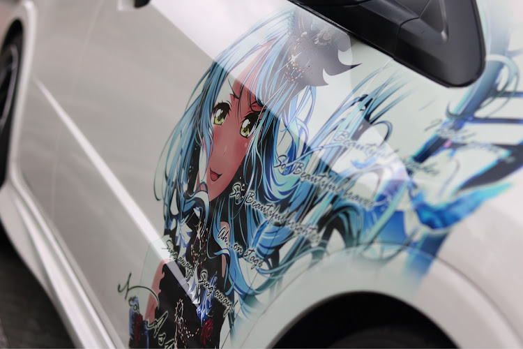シビックタイプRのシビックタイプR・シビック・ホンダ・質問・痛車に関するカスタム事例の投稿画像1枚目