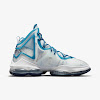 lebron 19 white dutch blue