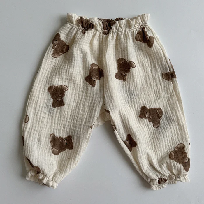 Title 30, Summer Thin Casual Fashion Anti-mosquito Pants....