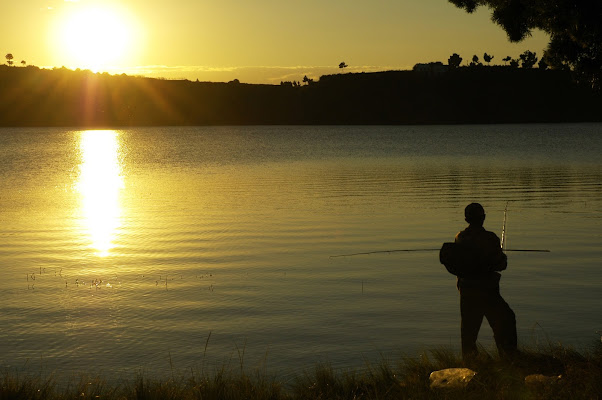 pesca al tramonto di ilariailaria