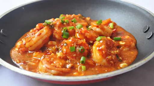 Prawns In Schezwan Sauce