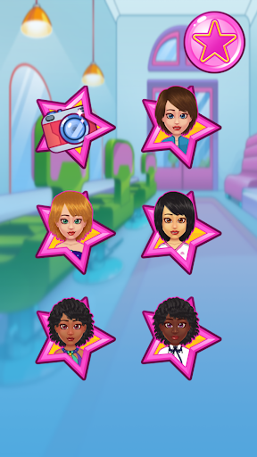 Screenshot Beauty salon: Hairdressers