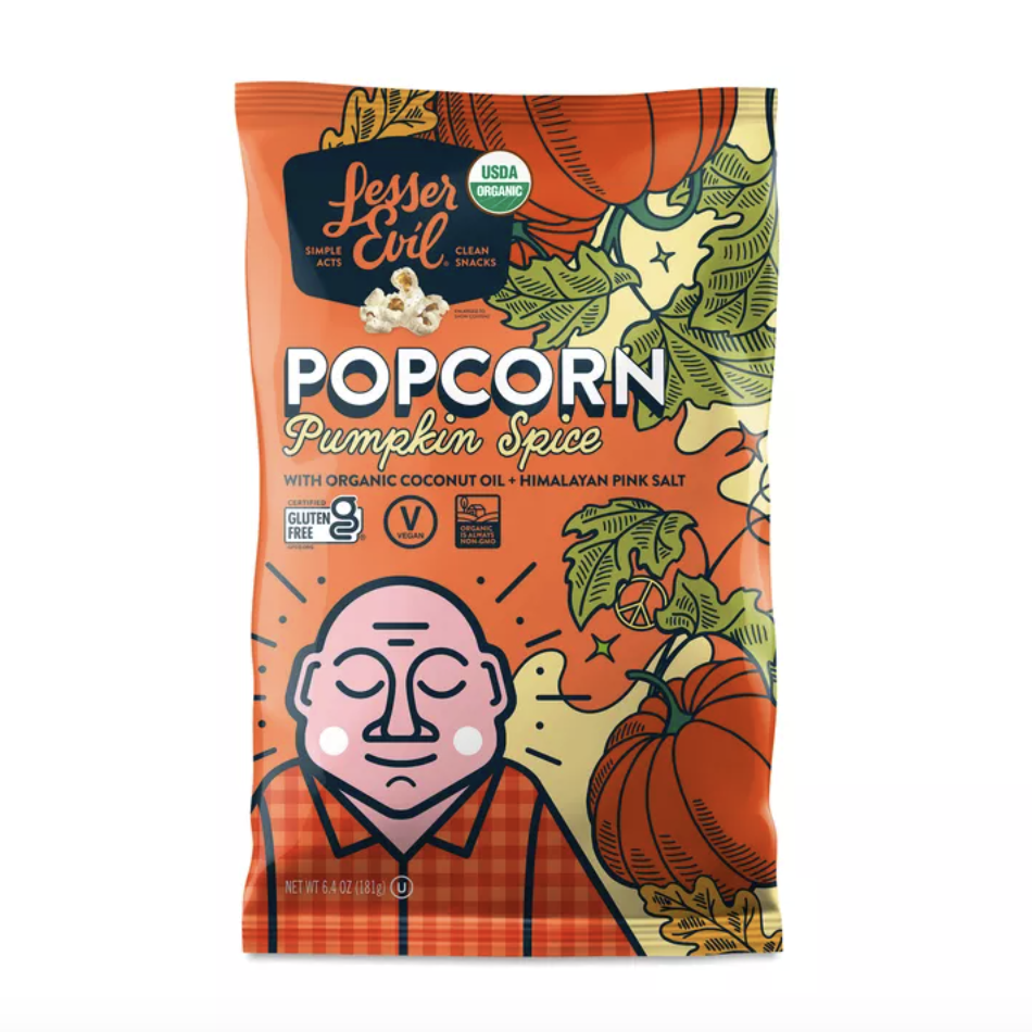 Pumpkin Spice Popcorn