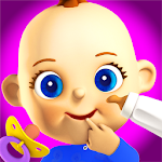 Cover Image of Descargar Juegos de bebés que hablan con Babsy 12.0 APK