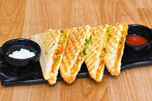 Special Butter Vegetable Sandwich