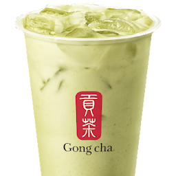 Hot Honeydew Milk Tea