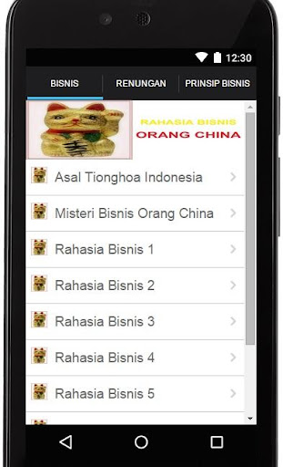 Rahasia Bisnis Orang China