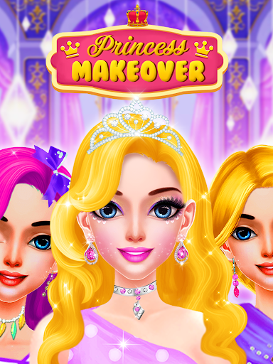 Pink Princess Makeover Dress Up Makeup Salon 1 0 Apk Mod Unlimited Money Download For Android
