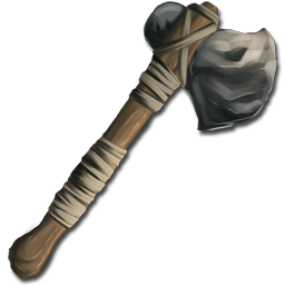 石の斧