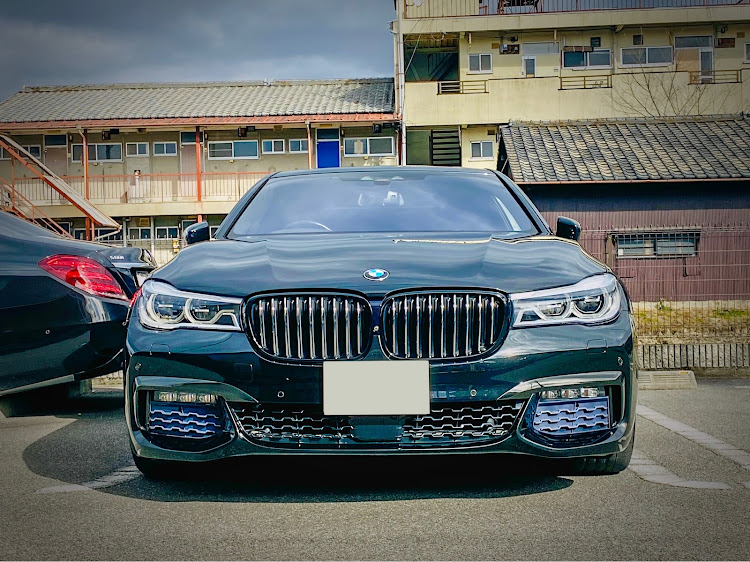 7シリーズの740i Mスポーツ・手洗い洗車・BMW・2月もよろしくお願いしますに関するカスタム事例の投稿画像2枚目