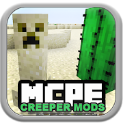 Creeper MODS List For PE  Icon