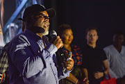 John Kani at a special screening of Black Panther.