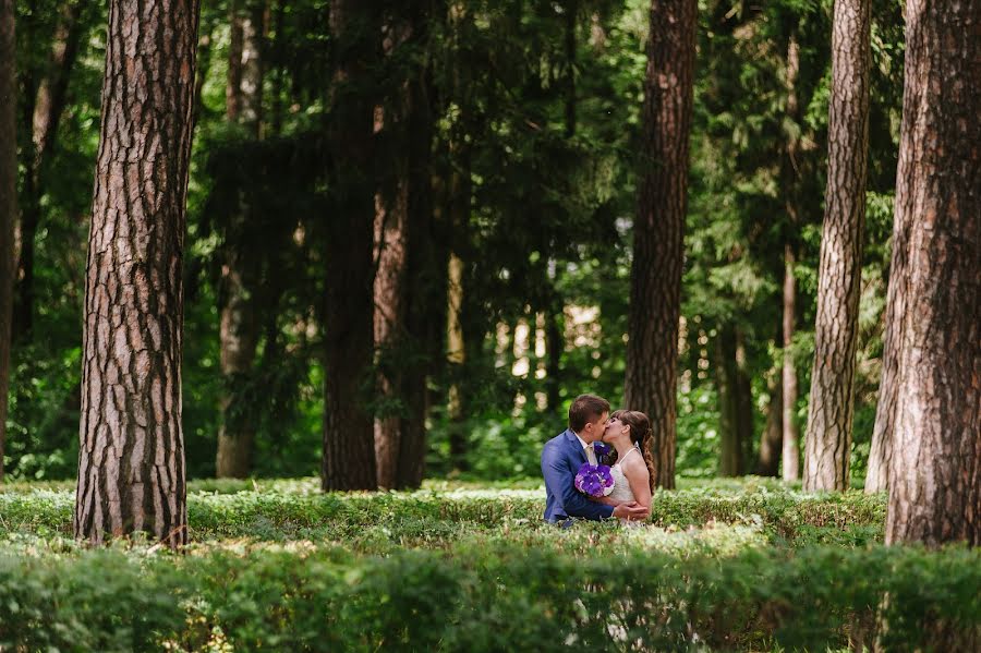 Fotografo di matrimoni Anton Pakhomov (pahomov). Foto del 17 luglio 2016