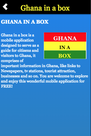 Ghana in a box