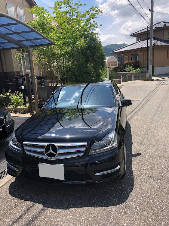 Cクラス セダンの洗車・令和初いじり・スパシャン・兵庫に関するカスタム事例の投稿画像8枚目