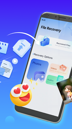 Screenshot File Recovery - Restore Photo