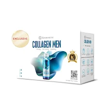 Nước uống đẹp da cho nam Kinohimitsu Collagen Men (10 chai x 50ml)